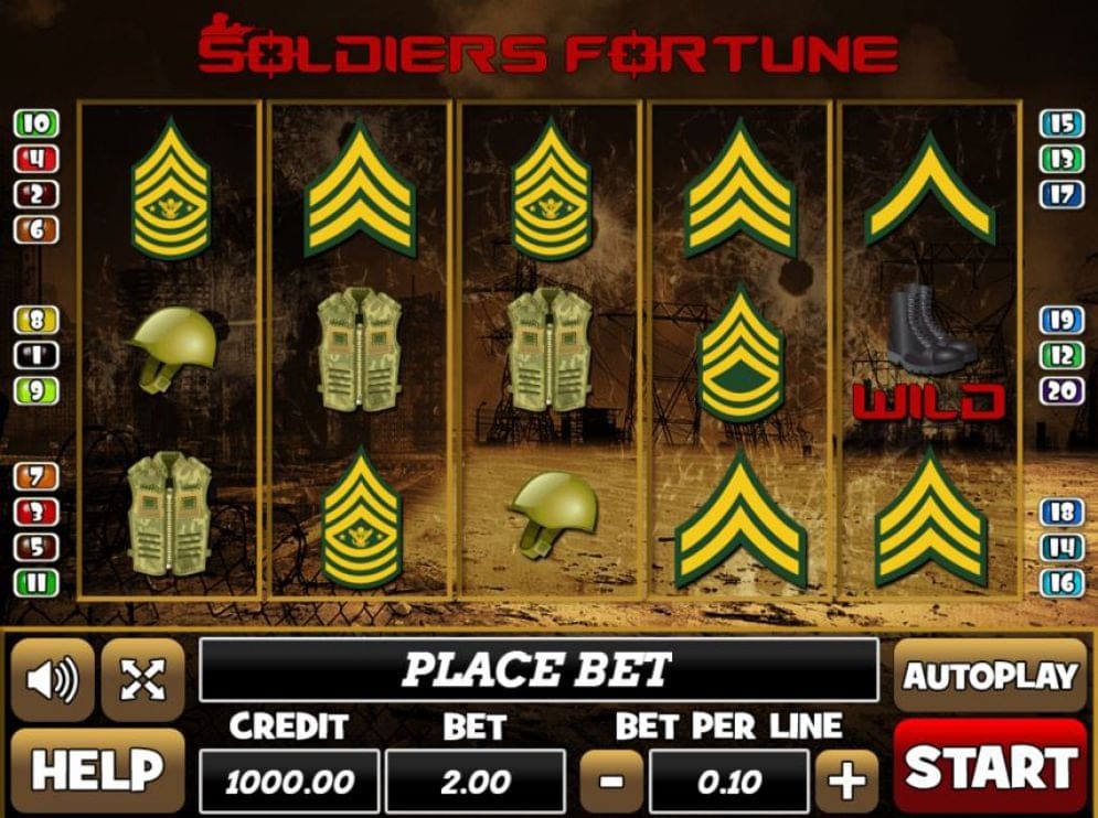 'Soldiers Fortune'