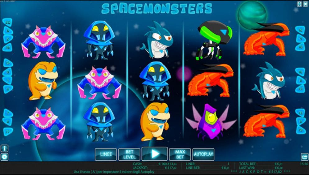 'Space Monsters'