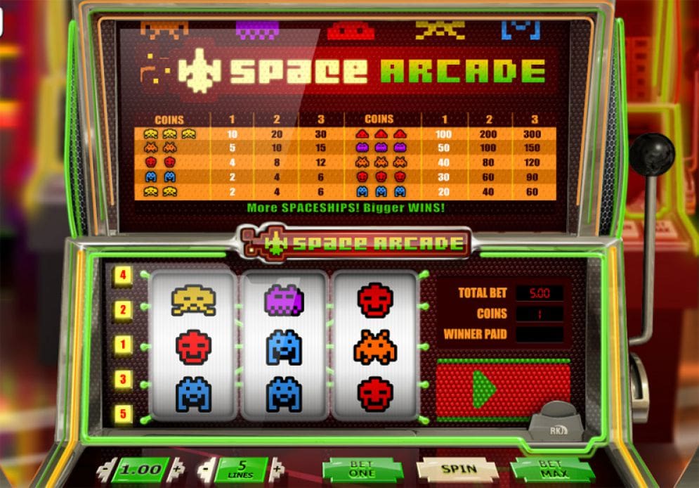 'Space Arcade'