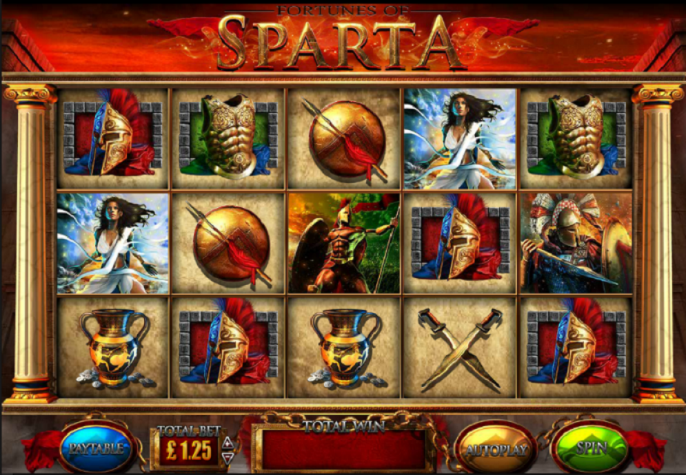 'Fortunes of Sparta'
