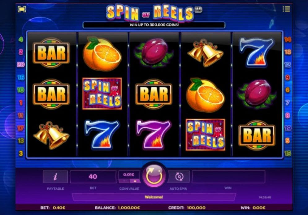 Spin or Reels HD