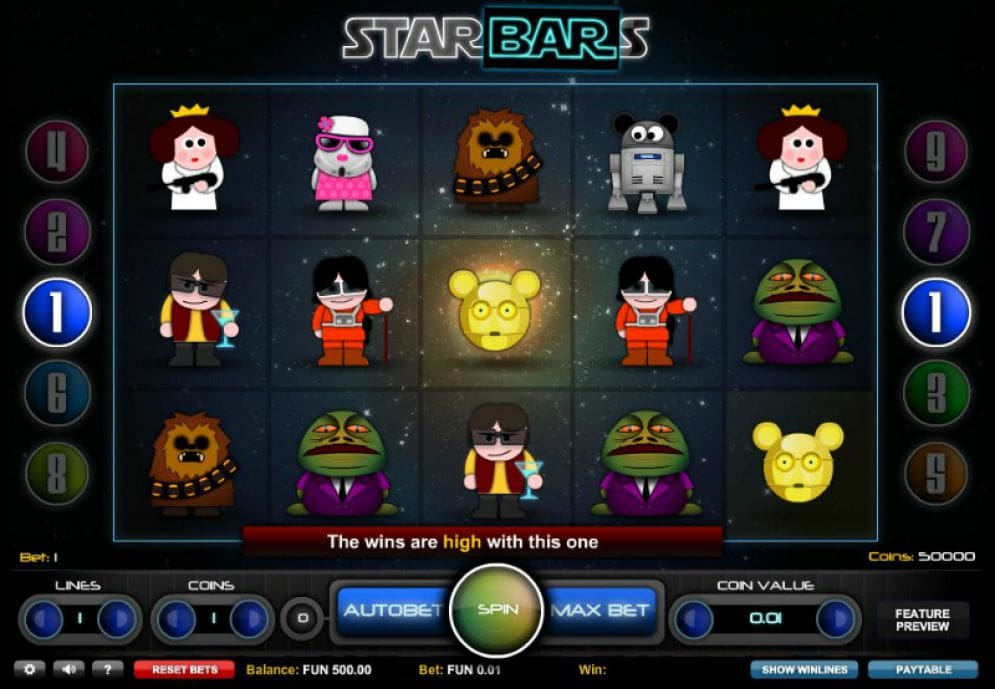 Starbars