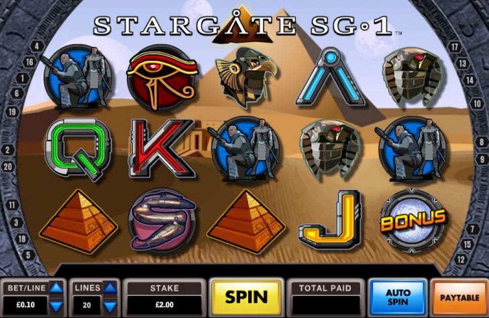 'Stargate SG1'