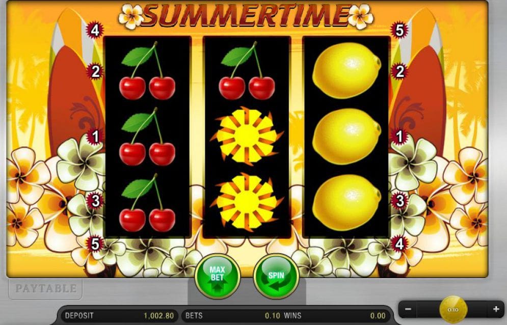Summertime