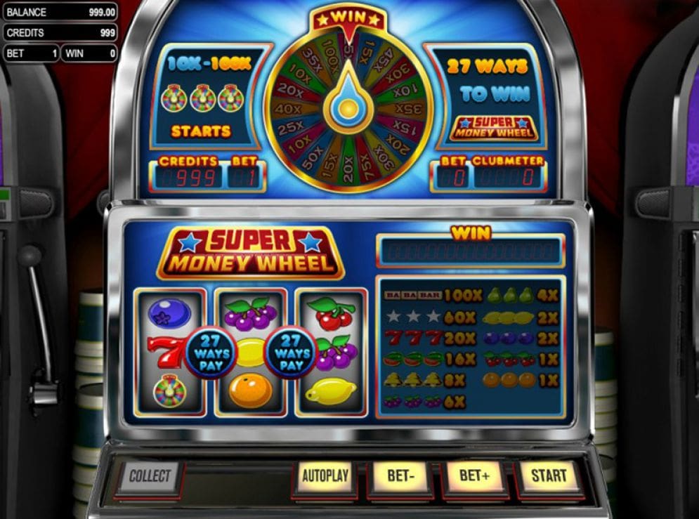 Super Money Wheel