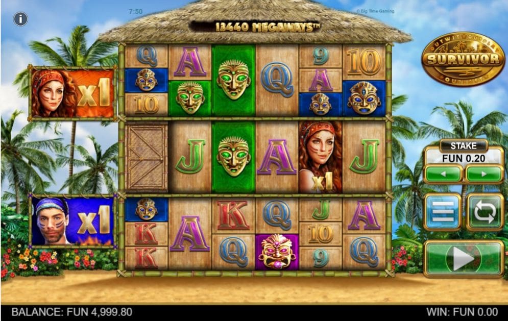 Survivor Megaways