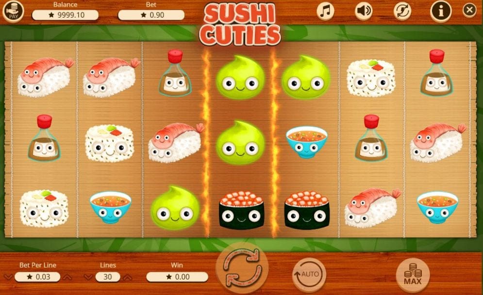 'Sushi Cuties'