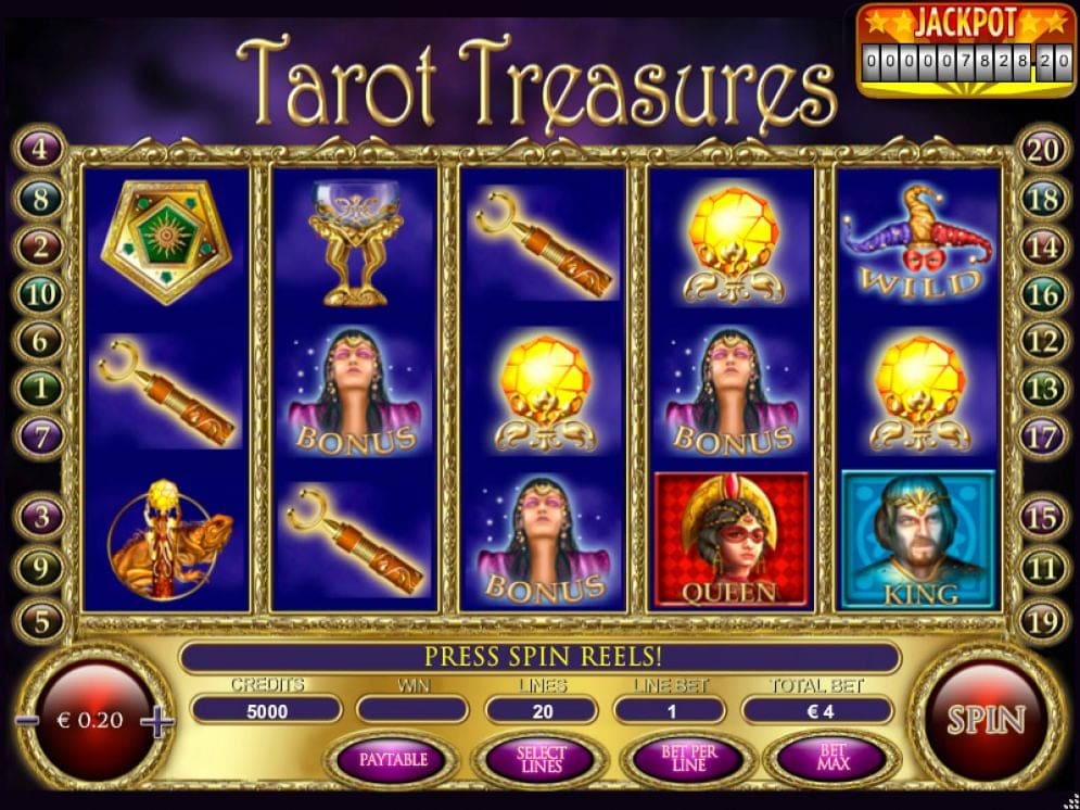 'Tarot Treasures'