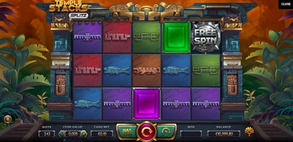 Temple Stacks: Splitz