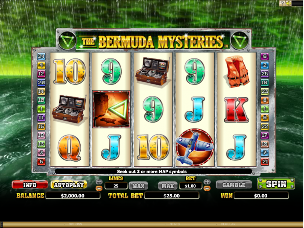 The Bermuda Mysteries