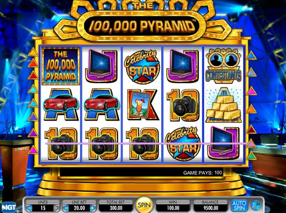 The 100,000 Pyramid