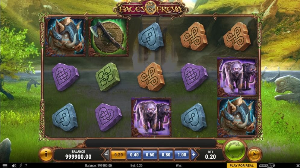 The Faces of Freya