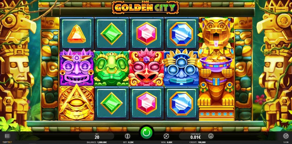 The Golden City