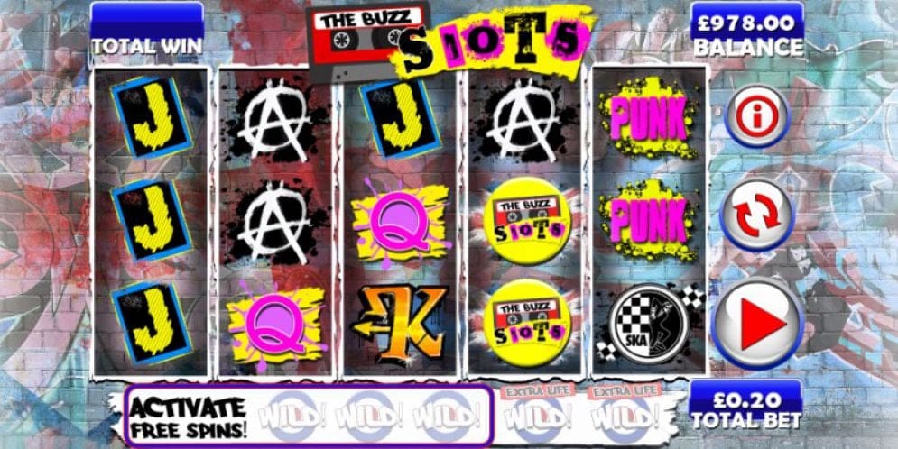'The Buzz Slots'