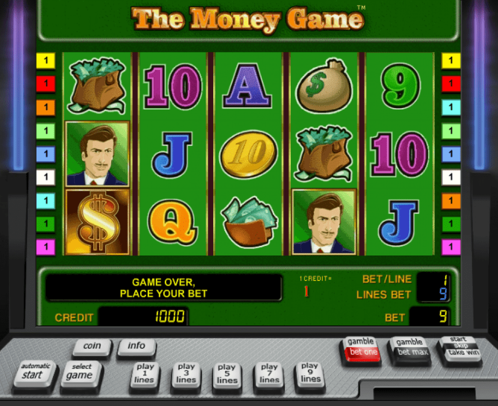 The Money Game
