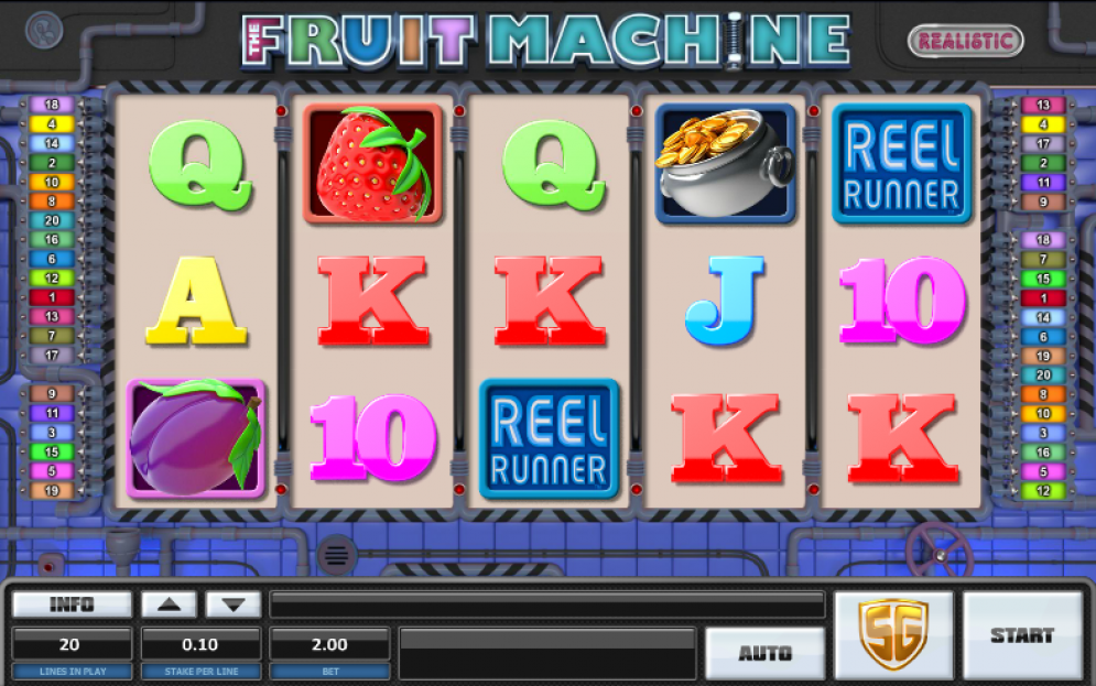 'The Fruit Machine'