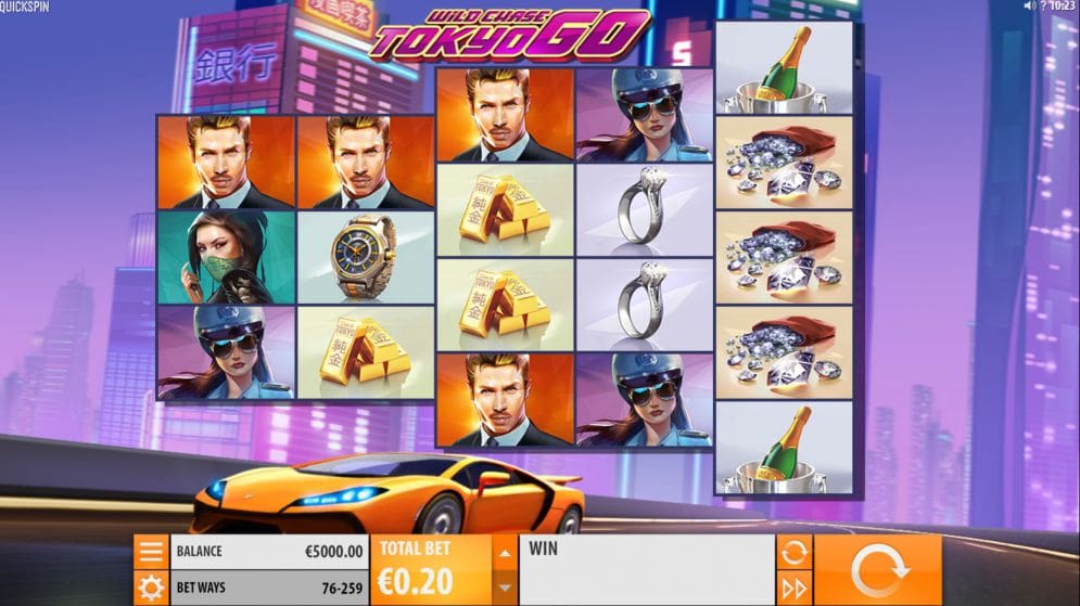The Wild Chase: Tokyo Go