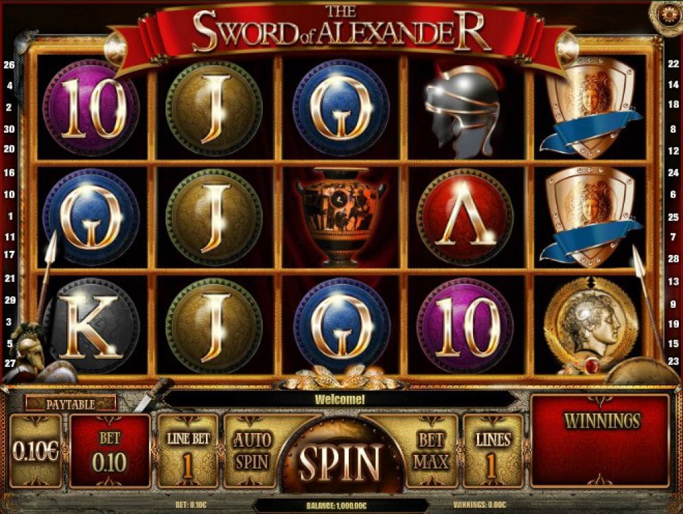 The Sword of Alexander