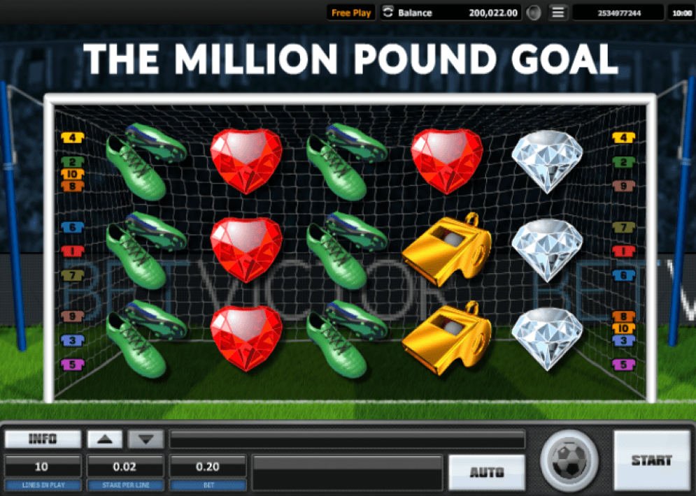 'The Million Pound Goal'