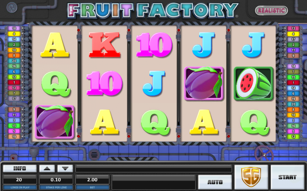 'The Fruit Factory'