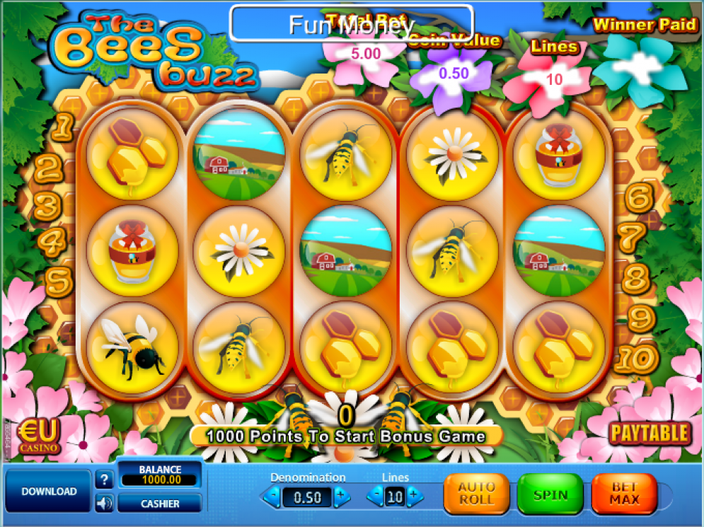 'The Bees Buzz'