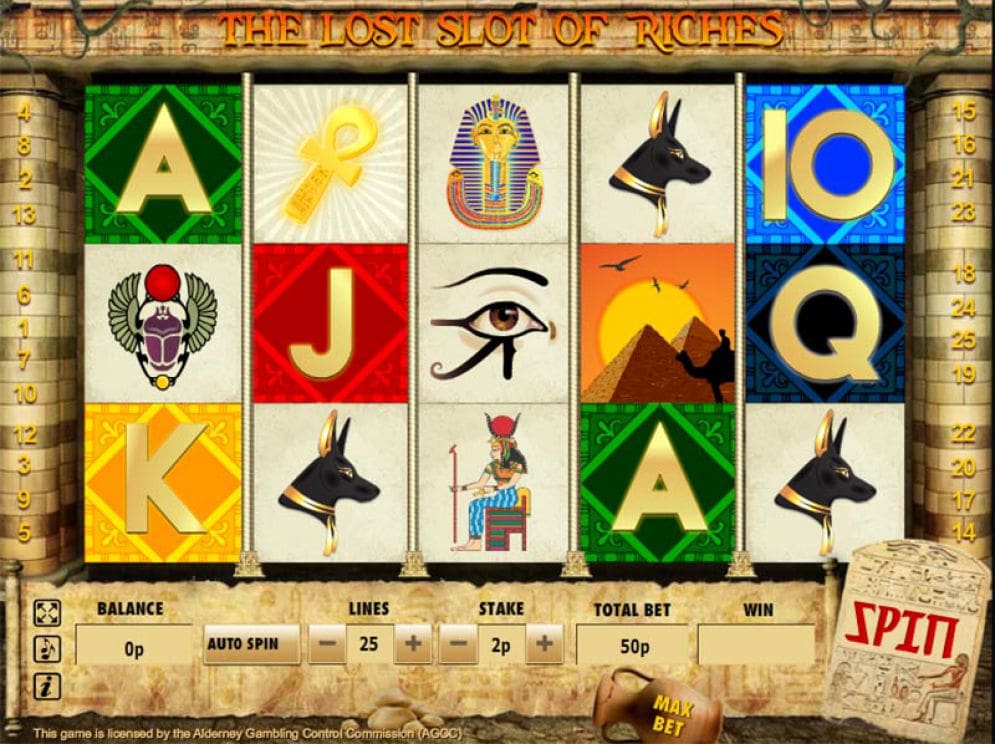 The Lost Slot of Riches
