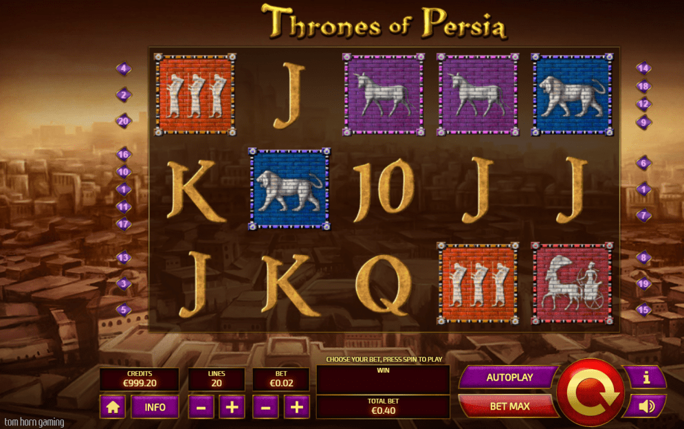 'Thrones of Persia'