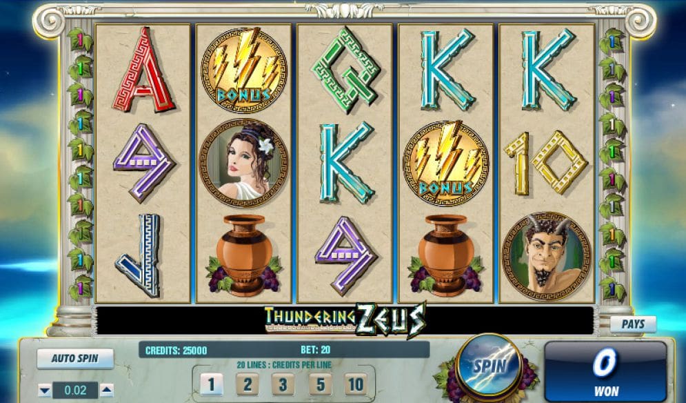 Thundering Zeus