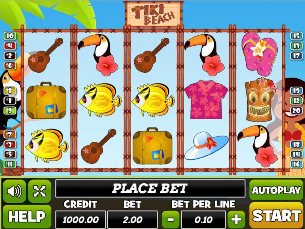 Tiki Beach