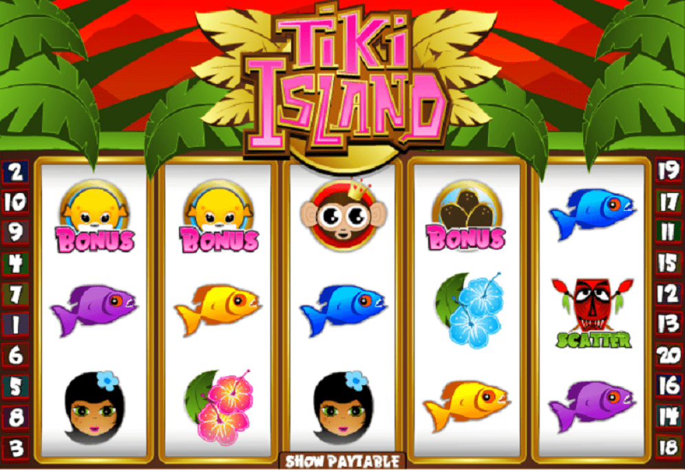 'Tiki Island'