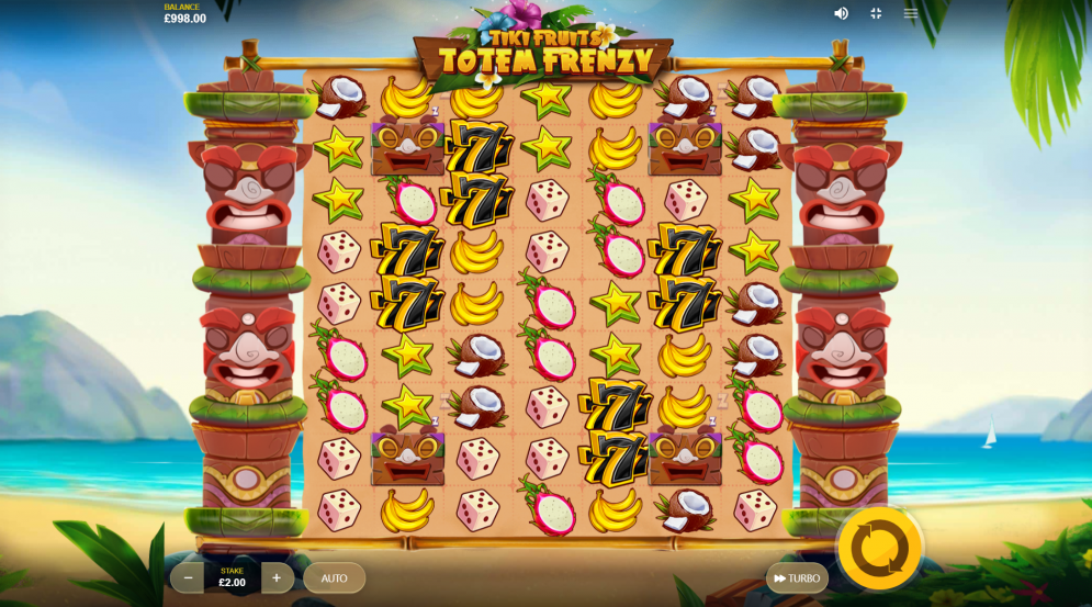 Tiki Fruits Totem Frenzy