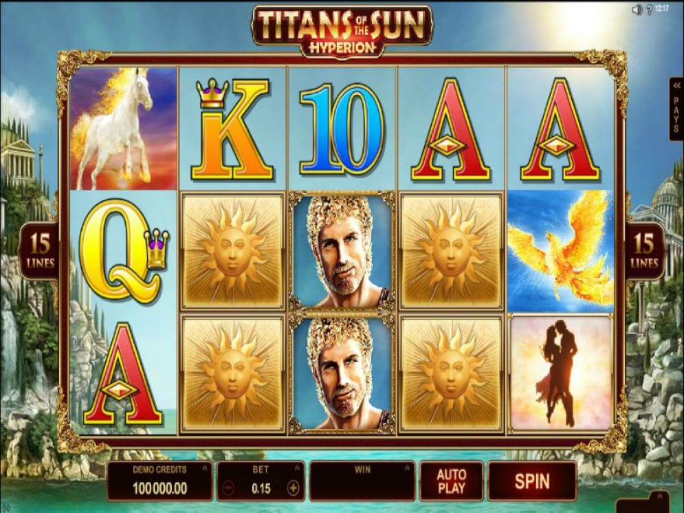 Titans of the Sun: Hyperion
