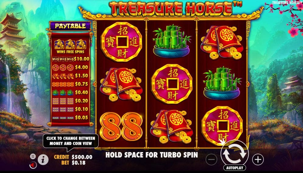 'Treasure Horse'