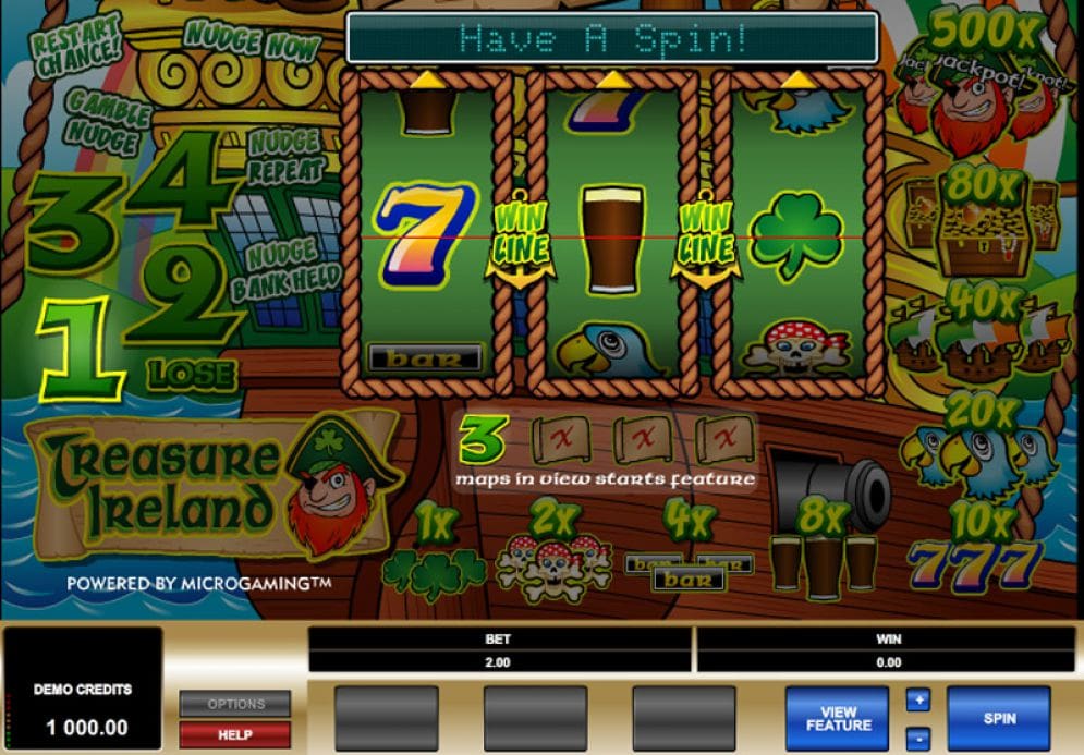 Treasure Ireland
