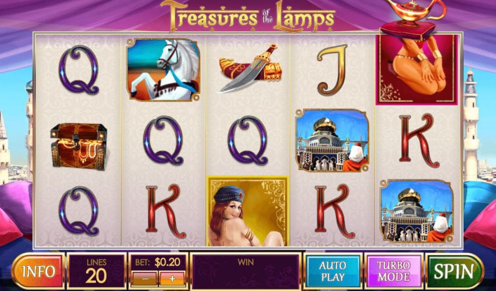 Treasures of the Lamps