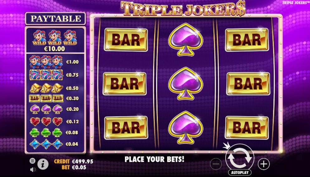 Triple Jokers