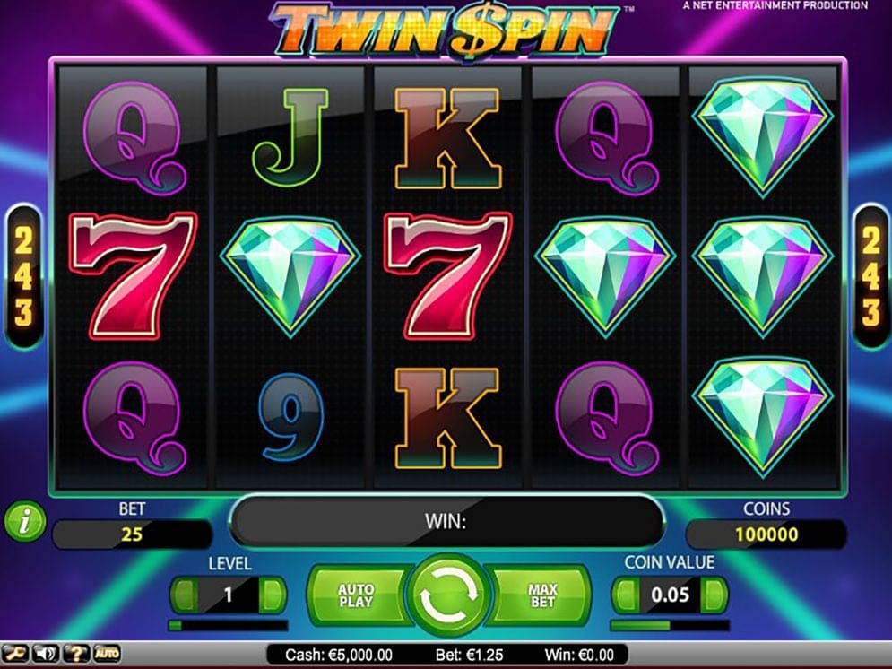 'Twin Spin'