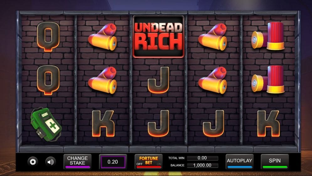 'Undead Rich'