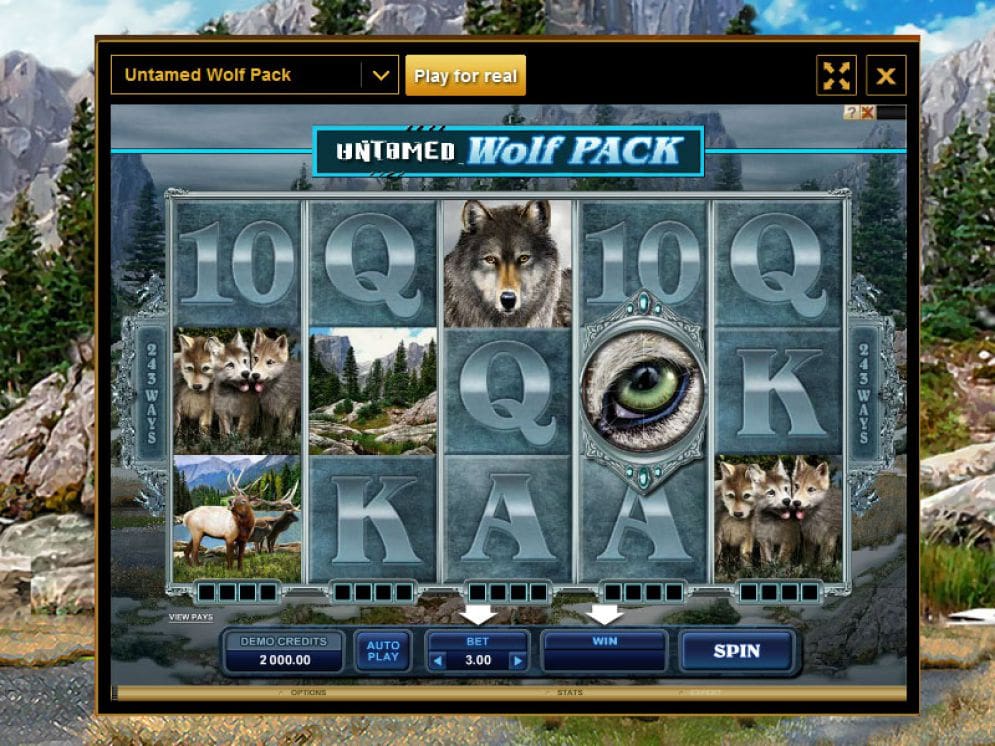 Untamed Wolf Pack