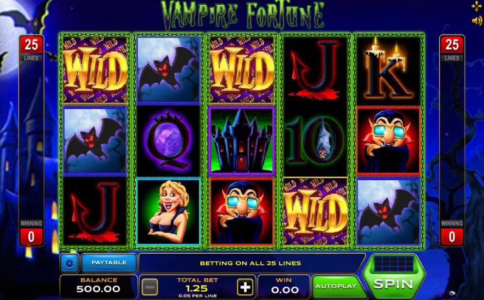 'Vampire Fortune'