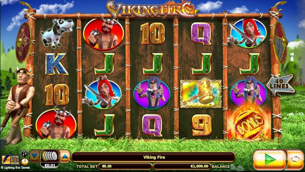 'Viking Fire'