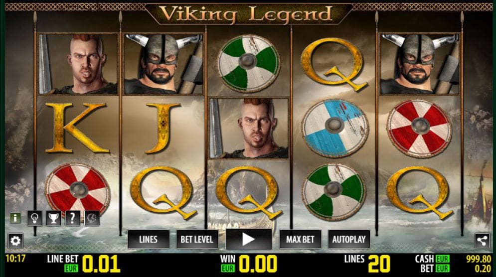 'Viking Legend'