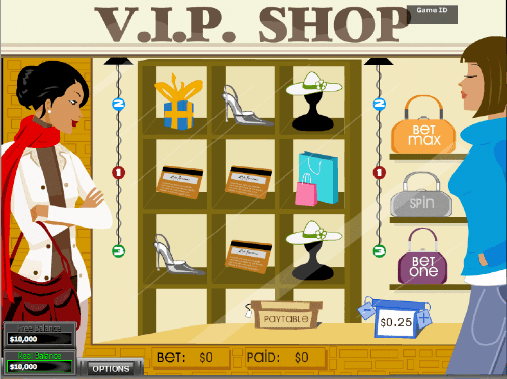 'VIP Shop'