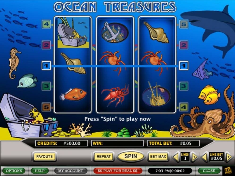 'Ocean Treasure'