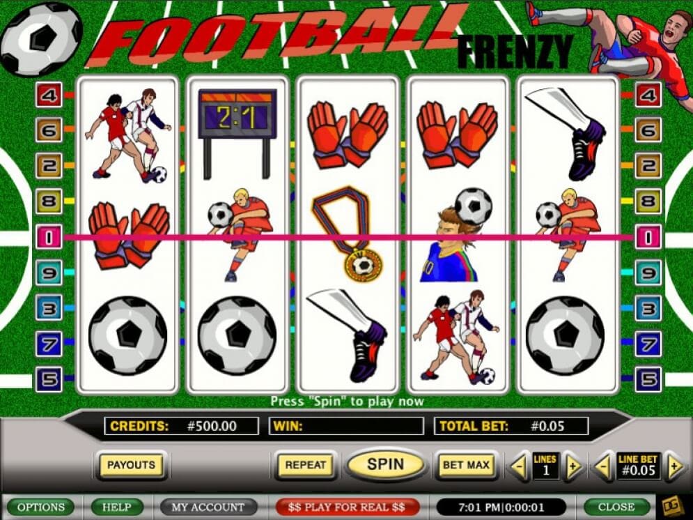 'Football Frenzy'