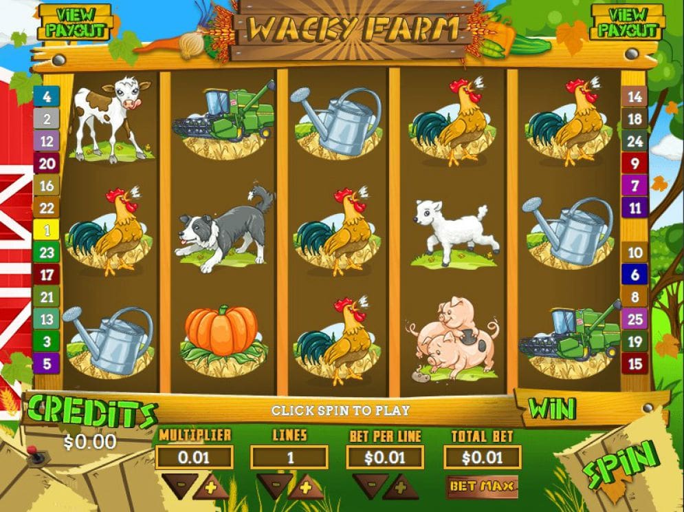 'Wacky Farm'