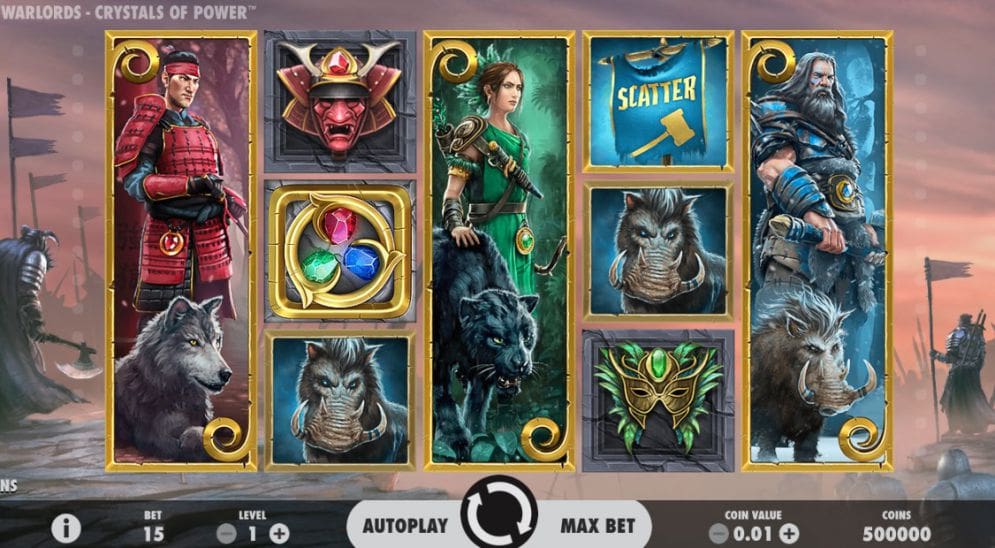 Warlords: Crystals of Power
