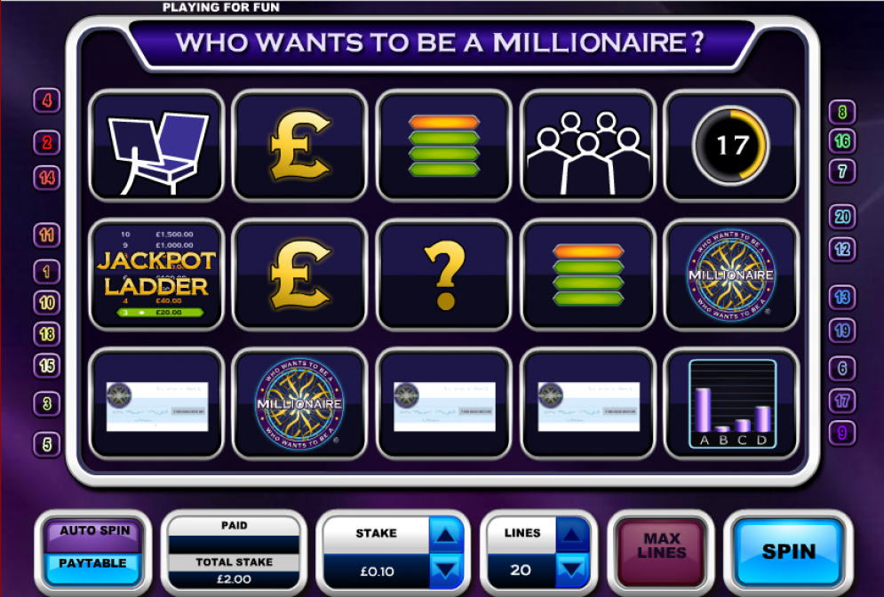 'Who Wants To Be A Millionaire'