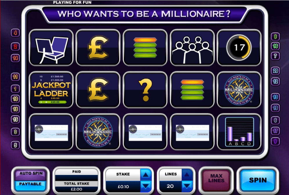 'Who Wants To Be A Millionaire'