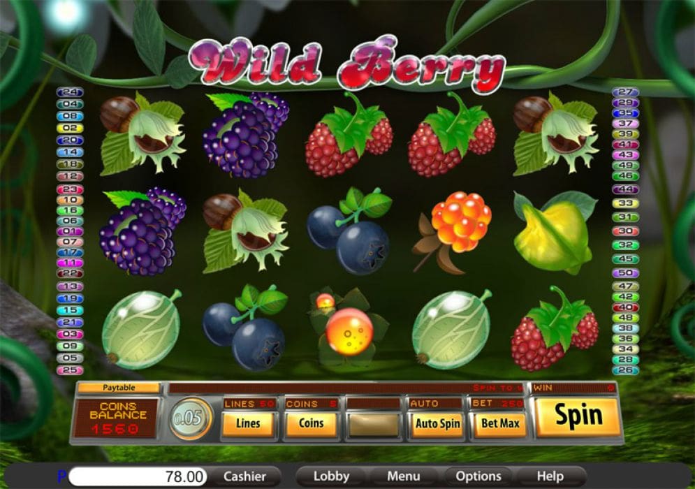 Wild Berry 50 Line